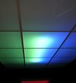 Lichtdecke mit Plexiglas(R) weiß